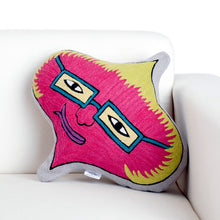 Load image into Gallery viewer, Faces Ogee 02 Cushion