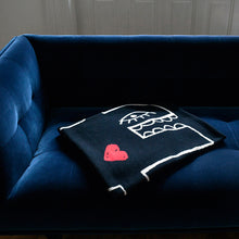 Load image into Gallery viewer, Wild at Heart Blanket / Throw
