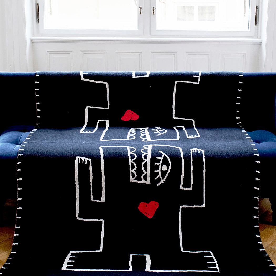 Wild at Heart Blanket / Throw
