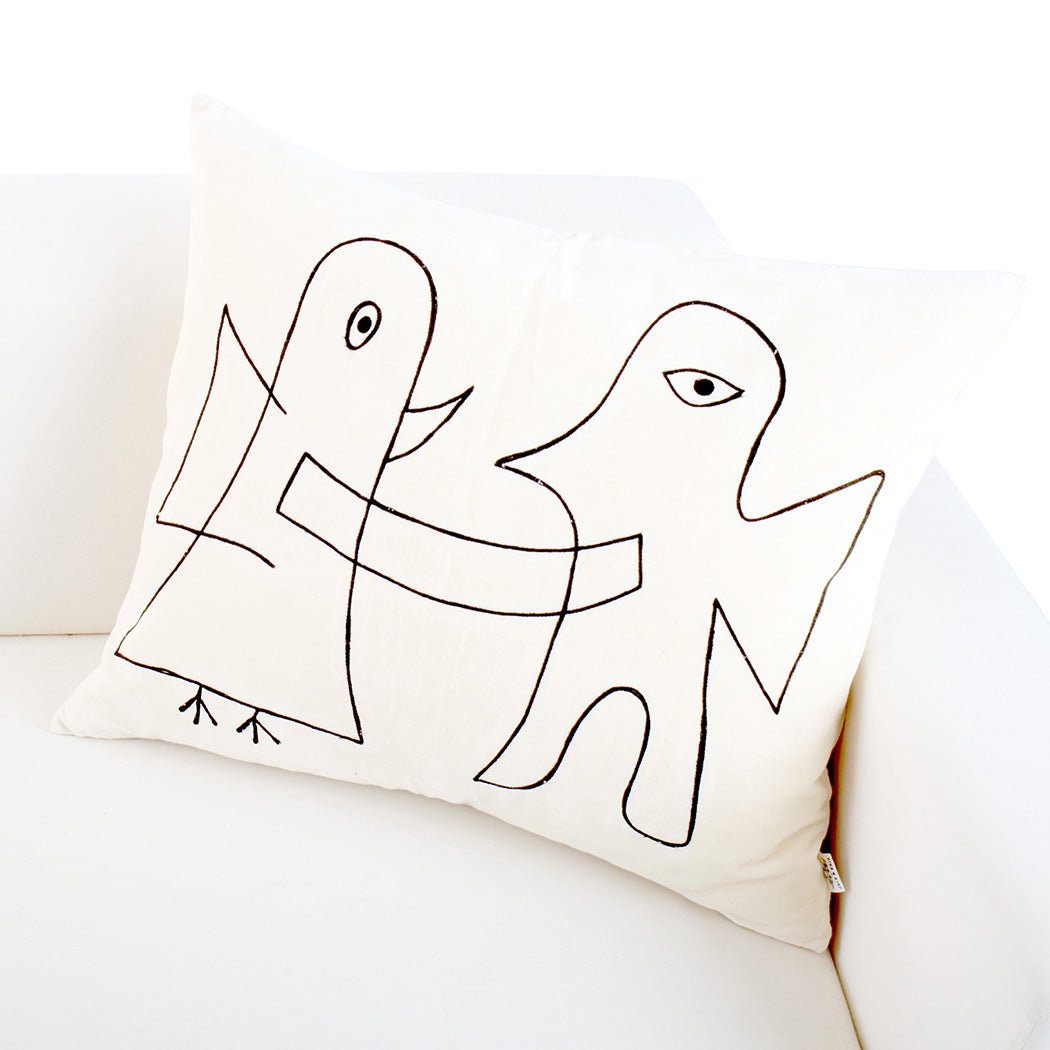 Spirit Level cushion cover