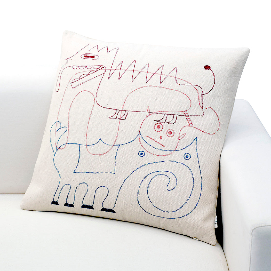 Weirdos 03 Cushion cover