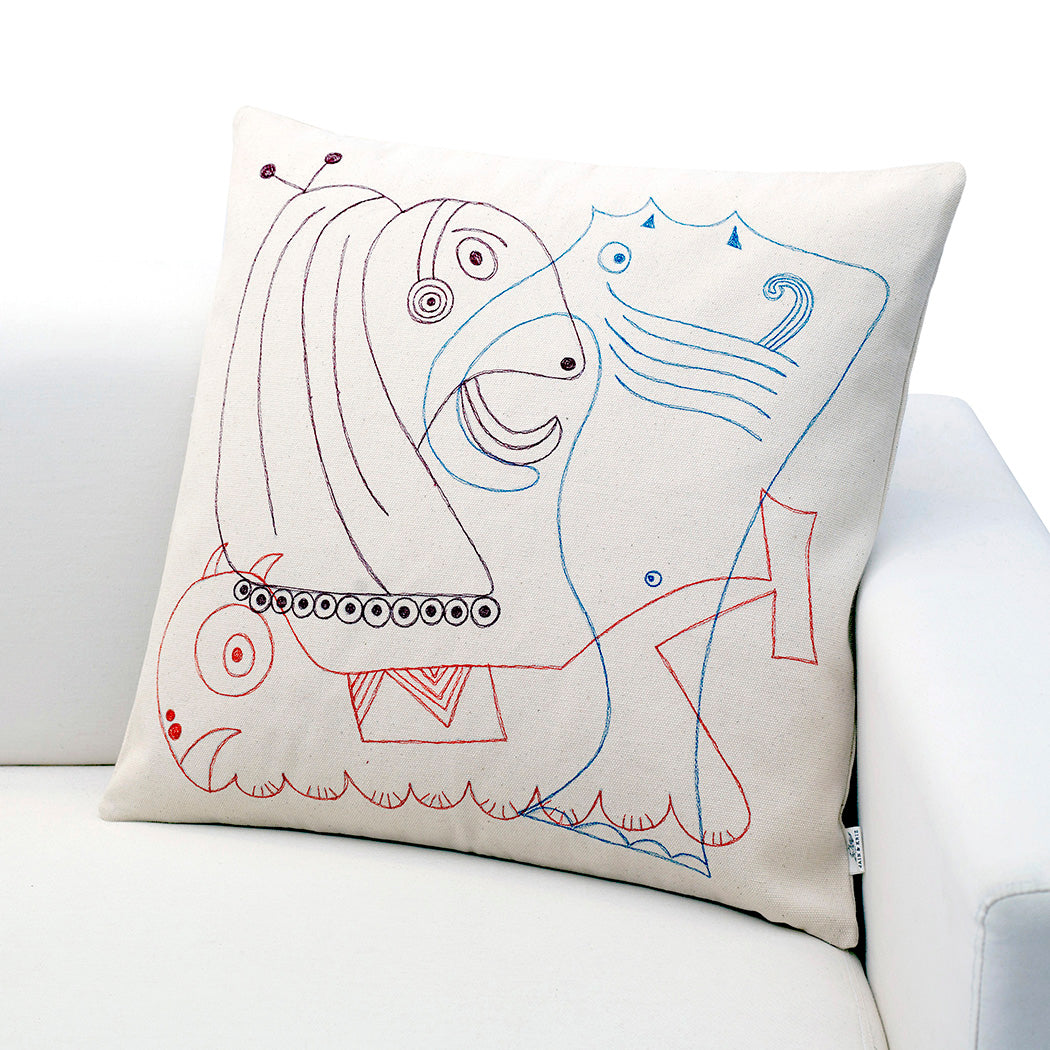 Weirdos 04 Cushion cover