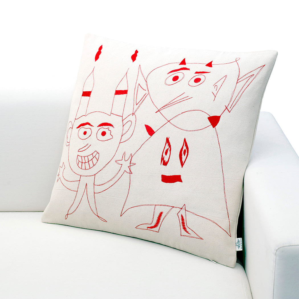 Bunch of Loonies cushion cover