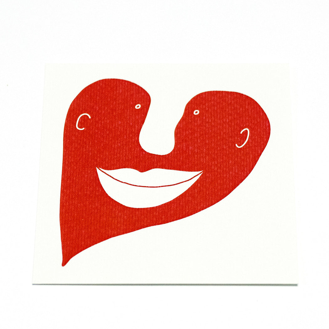 2 IN 1 Postcard