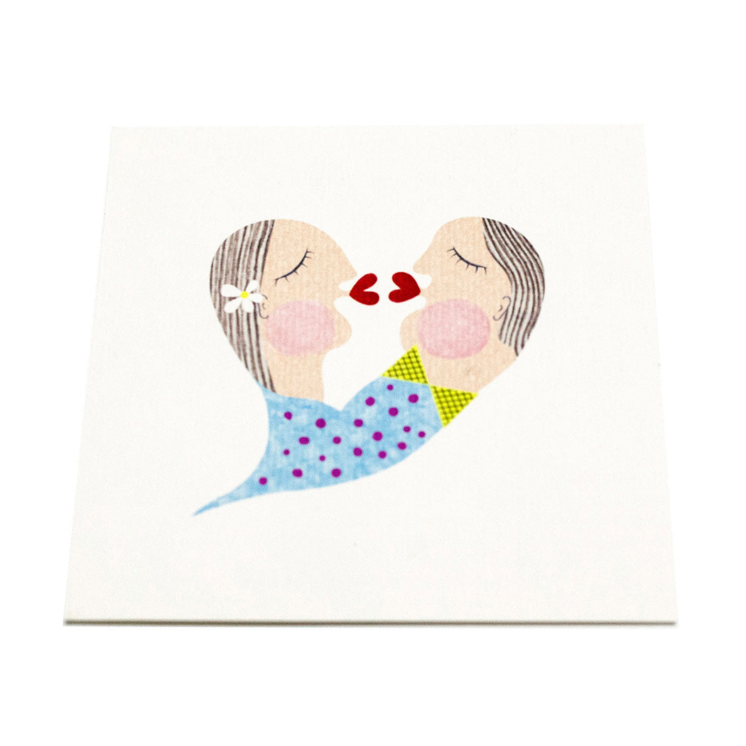 Kiss Postcard