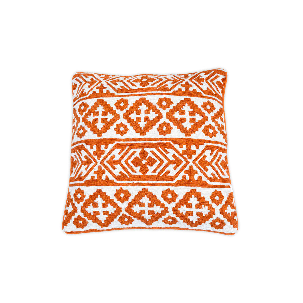 Pitaran Classic hand embroidered pillow