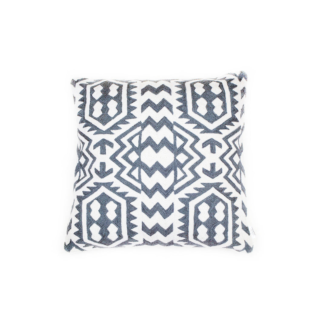 Zulazoo Classic hand embroidered pillow